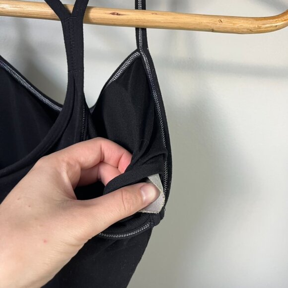 Lululemon Power Pose Tank Black Women's 6 - Picture 7 of 7